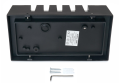 Lampă de fațadă - aplică de grădina - corp de iluminat exterior E27 LED Koga - Negru