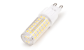 Bec LED G9 8W - Alb neutru (4500K)