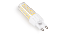 Bec LED G9 8W - Alb neutru (4500K)