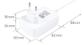 Adaptor de alimentare 12V 18W 1.5A IP20 - Alb