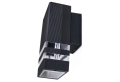 Lampă de fațadă - aplică de grădina - corp de iluminat exterior GU10 LED Inez - Negru