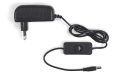 Adaptor de alimentare cu comutator 12V 18W 1.5A IP20 - Negru