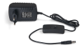 Adaptor de alimentare cu comutator 12V 24W 2A IP20 - Negru 