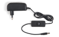 Adaptor de alimentare cu comutator 12V 24W 2A IP20 - Negru 