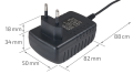 Adaptor de alimentare cu comutator 12V 30W 2.5A IP20 - Negru
