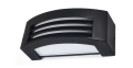 Lampă de fațadă - aplică de grădina - corp de iluminat exterior E27 LED Oliana - Negru