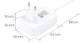 Adaptor de alimentare cu comutator 12V 30W 2.5A IP20 - Alb