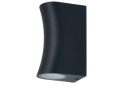 Lampă de fațadă - aplică de grădina - corp de iluminat exterior GU10 LED Dora Duo - Negru