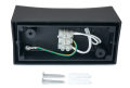 Lampă de fațadă - aplică de grădina - corp de iluminat exterior GU10 LED Dora Duo - Negru