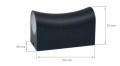 Lampă de fațadă - aplică de grădina - corp de iluminat exterior GU10 LED Dora Duo - Negru