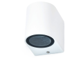 Lampă de fațadă - aplică de grădina - corp de iluminat exterior GU10 LED Luna - Alb