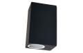 Lampă de fațadă - aplică de grădina - corp de iluminat exterior GU10 LED Lidia Duo - Negru