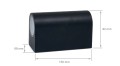 Lampă de fațadă - aplică de grădina - corp de iluminat exterior GU10 LED Luna Duo - Negru