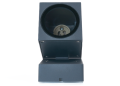 Lampă de fațadă - aplică de grădina - corp de iluminat exterior GU10 LED Rhino - Gri