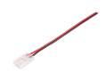Conector LED PRO B MINI: bandă LED 8mm clemă - cablu