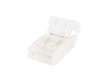Conector LED PRO A MINI: bandă LED 8mm clemă fără cablu