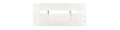 Conector LED PRO A MINI: bandă LED 8mm clemă fără cablu