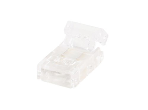 Conector LED PRO G MINI: bandă LED 8mm clemă - dual