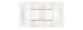 Conector LED PRO G MINI: bandă LED 8mm clemă - dual