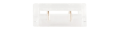 Conector LED PRO G MINI: bandă LED 8mm clemă - dual