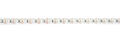 Bandă LED 12V | 3014 | 204LED | 1m | IP20 | Alb neutru (4500K)
