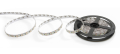 Bandă LED 12V | 3014 | 204LED | 1m | IP20 | Alb rece (6000K)