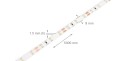 Bandă LED 12V | 3014 | 300LED | 5m | IP20 | Alb rece (6000K)