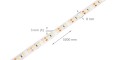 Bandă LED 12V | 3014 | 600LED | 5m | IP65 | Alb rece (6000K)