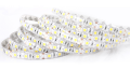 Bandă LED 12V | 5050 | 300LED | 5m | IP65 | Alb cald (3000K)