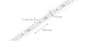 Bandă LED 12V | 5050 | 60LED | 1m | IP20 | Alb neutru (4500K)