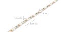 Bandă LED 12V | 2835 | 600LED | 5m | IP20 | Alb cald (3000K)
