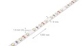 Bandă LED 24V | 2835 | 60LED | 1m | IP20 | Alb neutru (4500K)