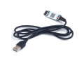 Controler Bluetooth MH-BLUETOOTH-004 USB pentru benzi LED RGB - Negru
