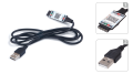 Controler Bluetooth MH-BLUETOOTH-004 USB pentru benzi LED RGB - Negru