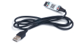 Controler Bluetooth MH-BLUETOOTH-004 USB pentru benzi LED RGB - Negru