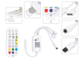 Controler infraroșu (IR) MH-WIFI015-RGB pentru benzi LED RGB