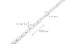 Bandă LED 12V | 5050 | 300LED | 5m | IP65 | RGB + WW (Alb cald (3000K))