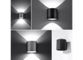 Corp de iluminat halogen montat pe zid LED Orbis Aplică rotundă - Beton