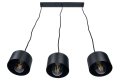 Lampă tavan suspendată din seria Retro & Loft: Loftinio (LW09) 3xE27 - Negru