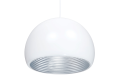 Lampă tavan suspendată din seria din seria Moderne & Scandi: Model B7109 E27 – Alb + argintiu