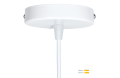 Lampă tavan suspendată din seria din seria Moderne & Scandi: Model SL6462 E27 - Alb