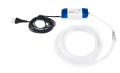 Set bandă LED 24V | 2835 | 120LED  | 2m | IP67 | NEON | 3000K + alimentator 24V 24W + Ștecher cu cablu de alimentare 1.9m