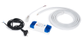  Set bandă LED 24V | 2835 | 120LED  | 2m | IP67 | NEON | 6000K + alimentator 24V 24W + Ștecher cu cablu de alimentare 1.9m