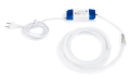 Set bandă LED 24V | 2835 | 120LED  | 2m | IP67 | NEON | 4500K + alimentator 24V 24W + Ștecher cu cablu de alimentare 1.9m