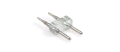 Conector pentru benzi LED Neon 24V/230V 8x16mm Splitter