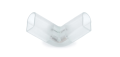 Conector pentru benzi LED Neon 24V/230V 8x16mm Colț tip: L transversal