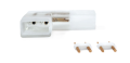 Conector pentru benzi LED Neon 24V/230V 8x16mm Colț tip: L 90°