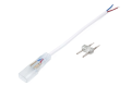 Conector pentru benzi LED Neon 24V/230V 8x16mm Lung o singură față