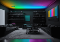 Set bandă LED 12V | 5050 | 150LED | 5m | IP65 | RGB + IR44 controler + sursă alimentare 36W