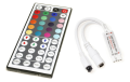 Set bandă LED 12V | 5050 | 150LED | 5m | IP65 | RGB + IR44 controler + sursă alimentare 36W